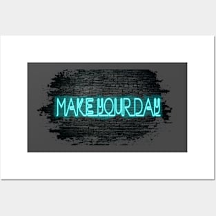 Make your day Posters and Art